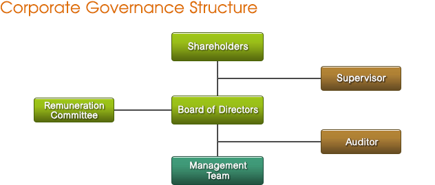 Corporate Governance Structure