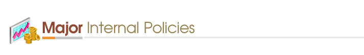 Major Internal Policies